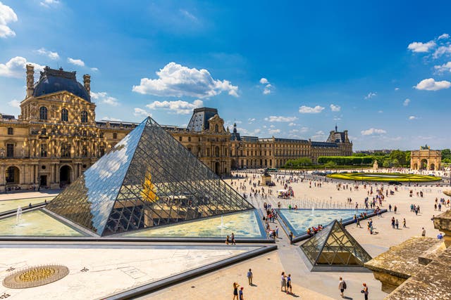 <p>The Louvre in Paris is one of Europe’s top tourist destinations, welcoming 8.7 million visitors in 2024</p>