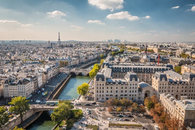 <p>Fashion, grand facades and al fresco espressos await in Paris </p>