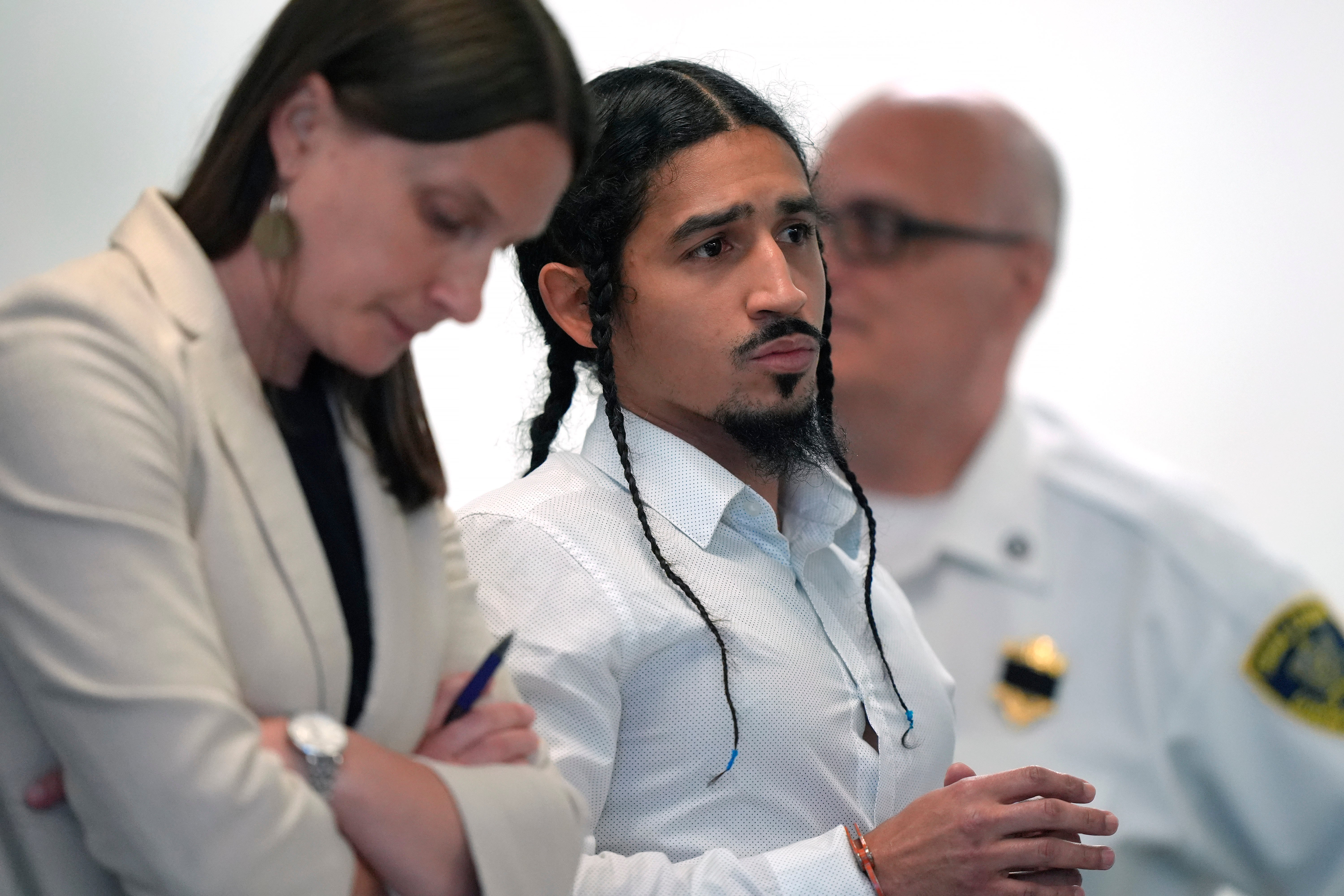 Massachusetts Traffic Stop Armed Men