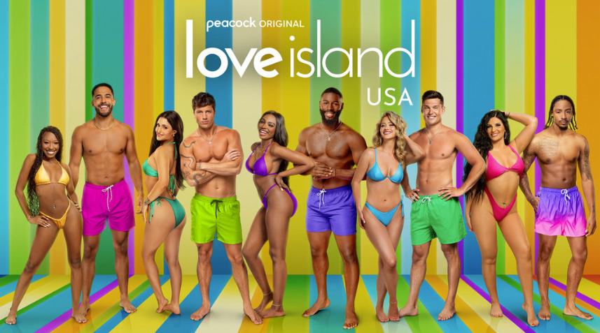 Season six of Love Island USA was the most-watched reality show this summer