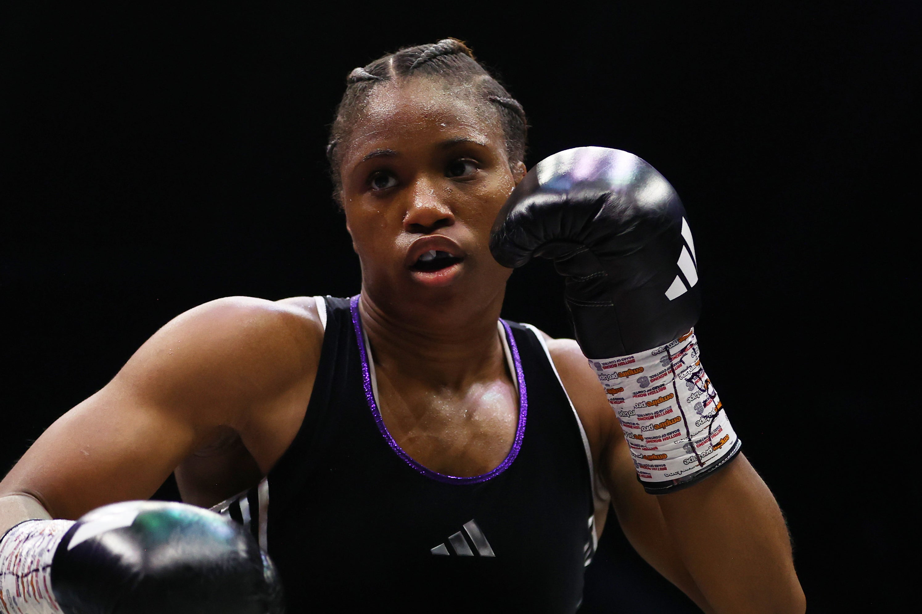 Caroline Dubois’s most-recent fight was a successful IBO title defence against Miranda Reyes in February