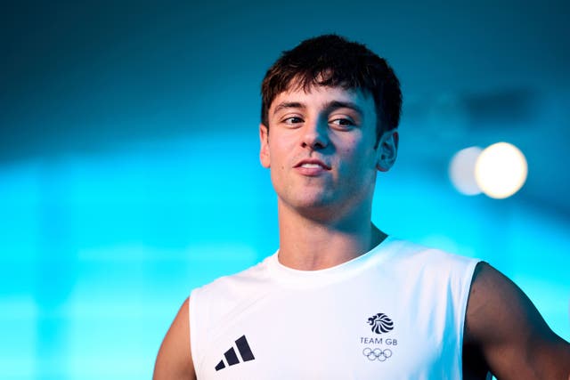 Tom Daley is preparing for his fifth Olympic Games (John Walton/PA).