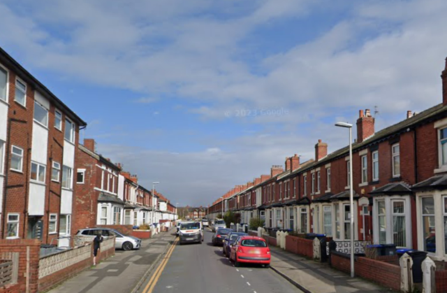 <p>Firefighters and police officers were called to an address in Peter Street</p>