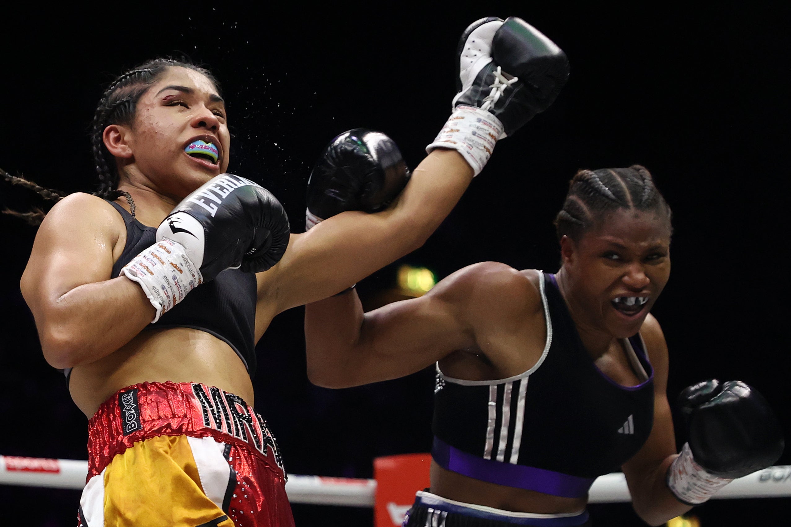 Dubois was a unanimous-decision winner over Reyes at Wembley Arena