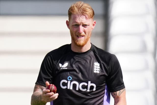 Ben Stokes, pictured, is excited by the prospect of the Mark Wood-Gus Atkinson double act for England (David Davies/PA)