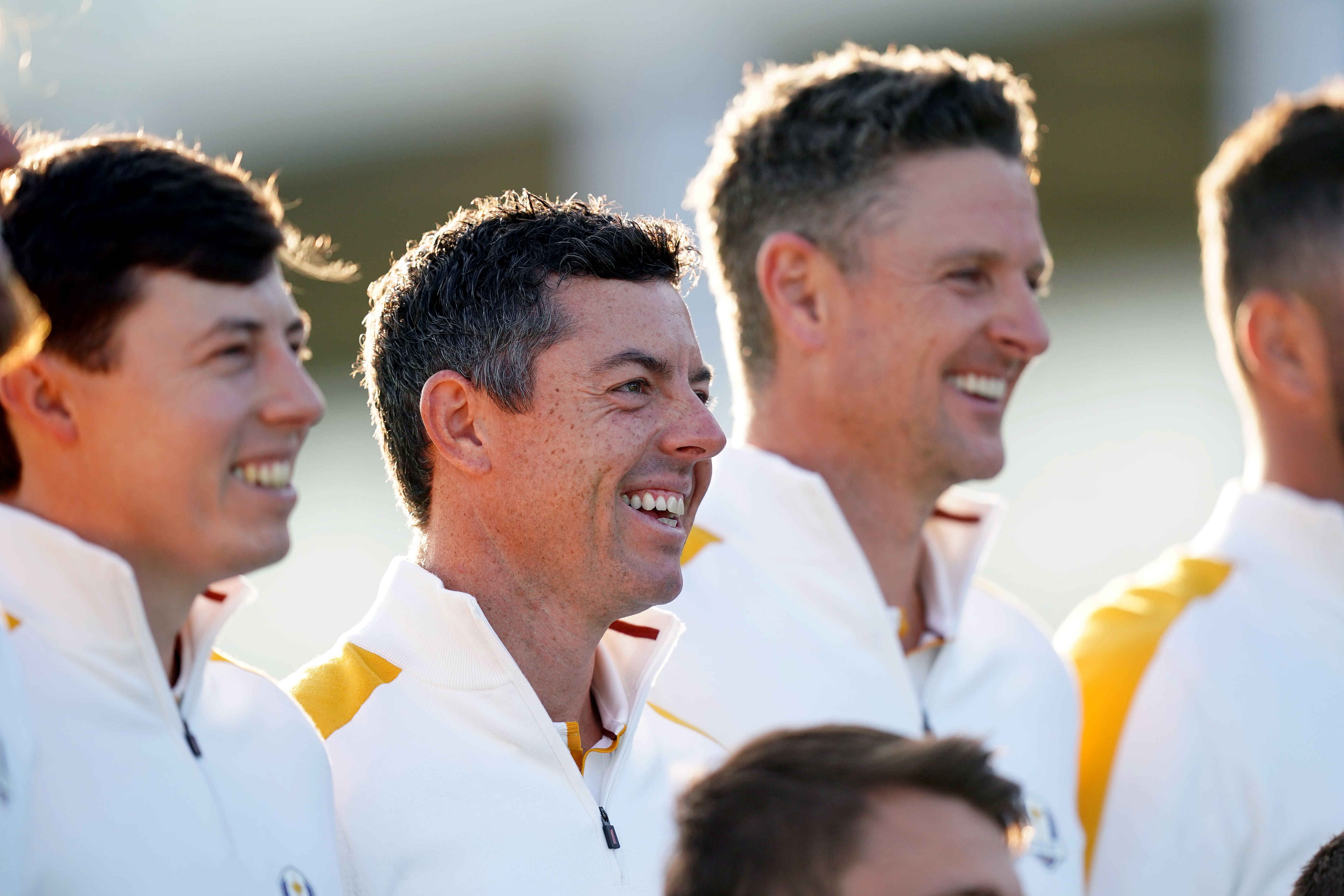 Justin Rose has backed Rory McIlroy to reproduce his best golf in answer to his critics (Mike Egerton/PA)