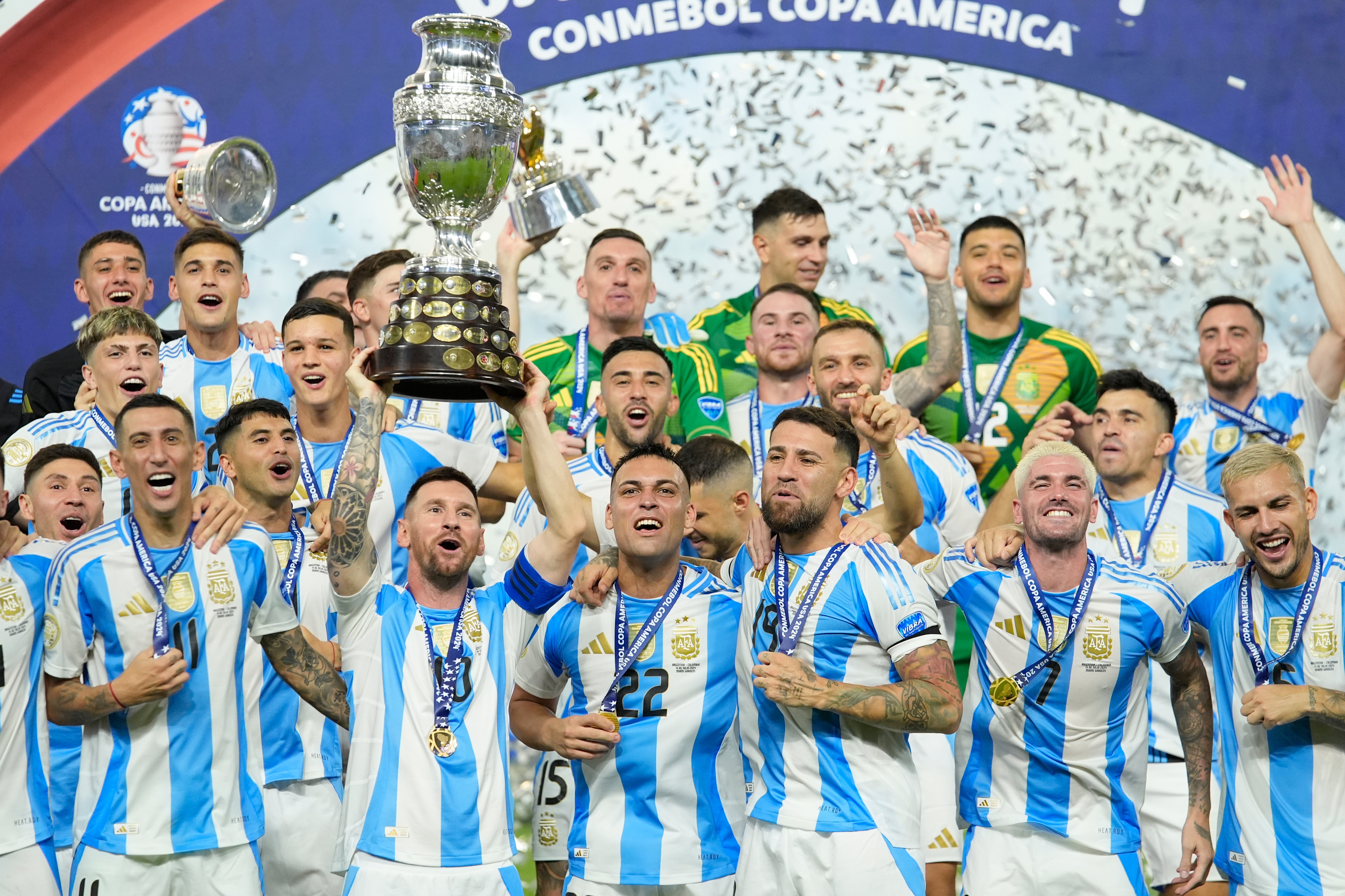 <p>Copa America Soccer Argentina Colombia</p>