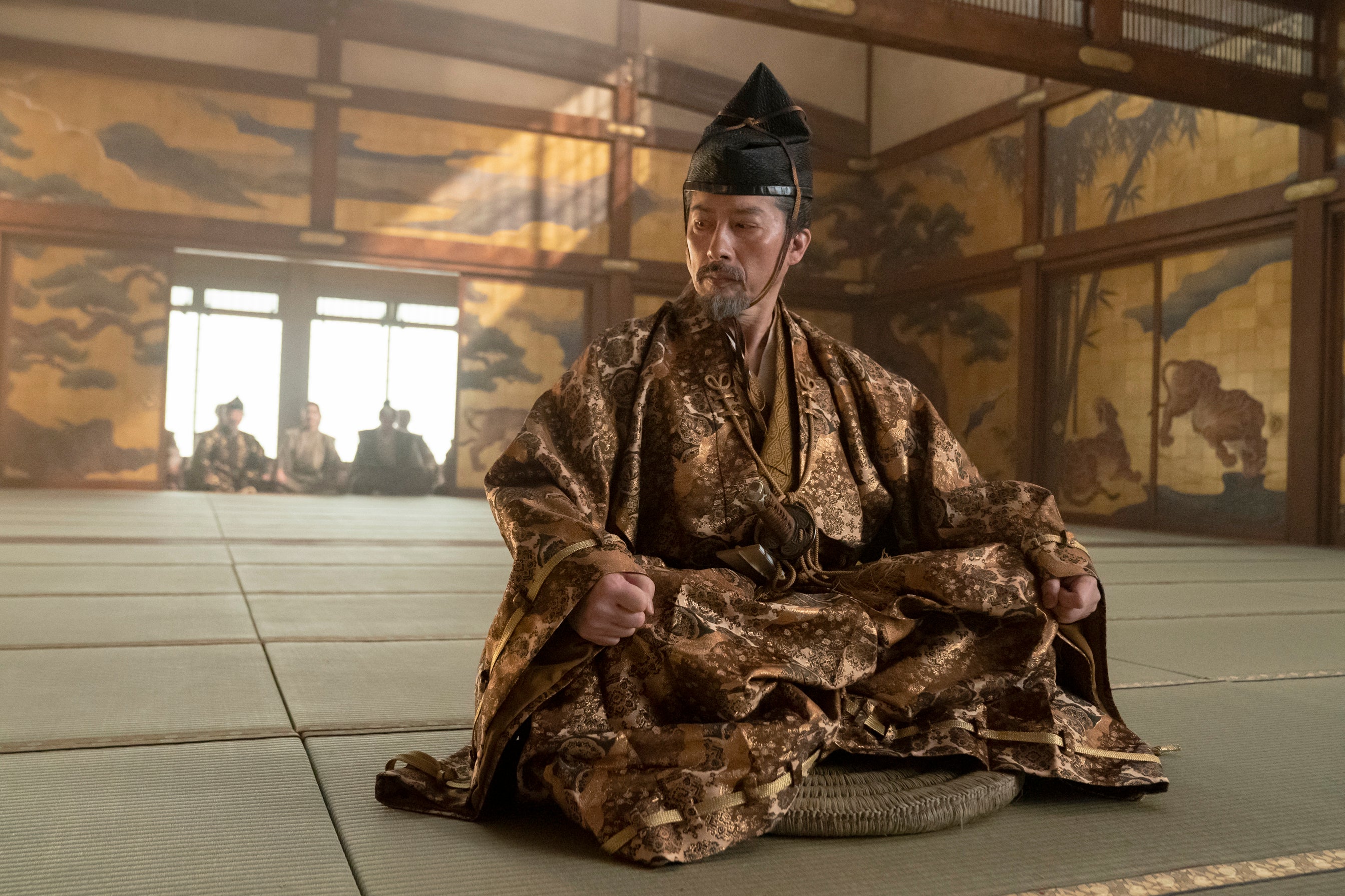 Hiroyuki Sanada in ‘Shogun’