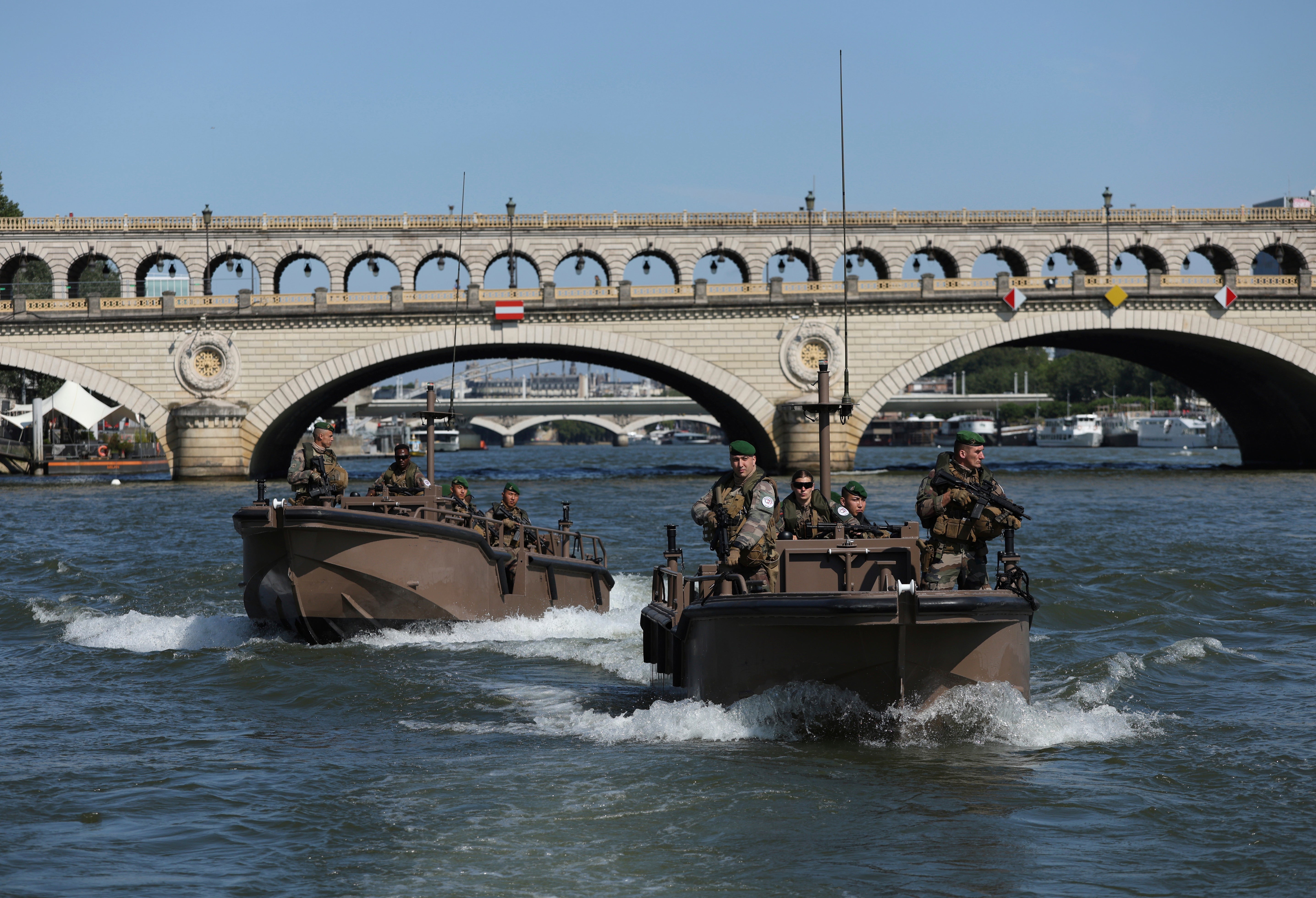 Paris Olympics Security