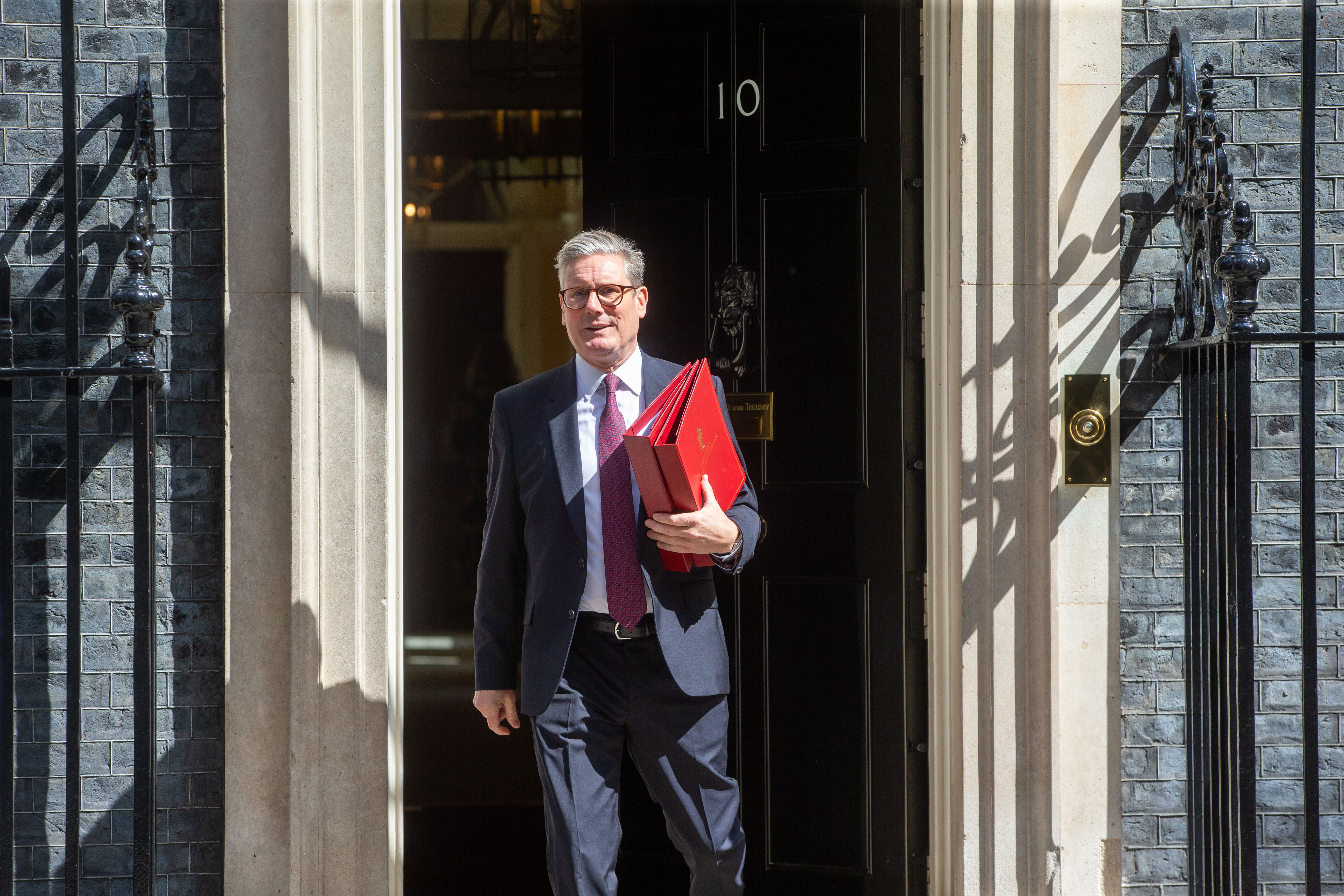 Keir Starmer will host European leaders at Blenheim Palace on Thursday