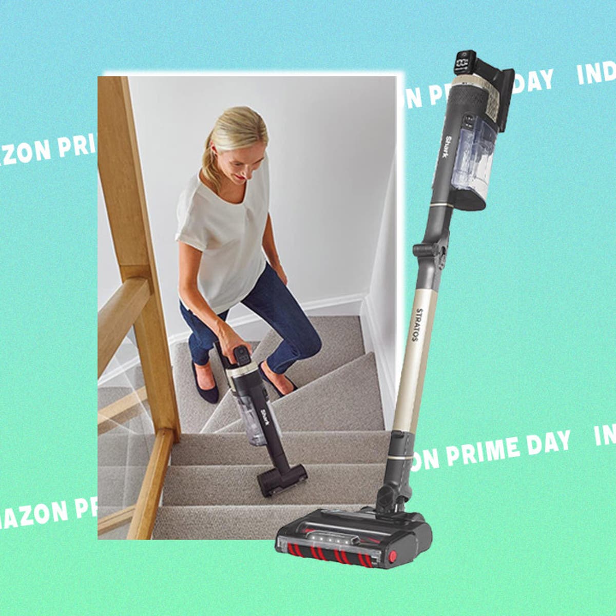 Prime Day vacuum cleaner deal Shark Stratos cordless vacuum is £299