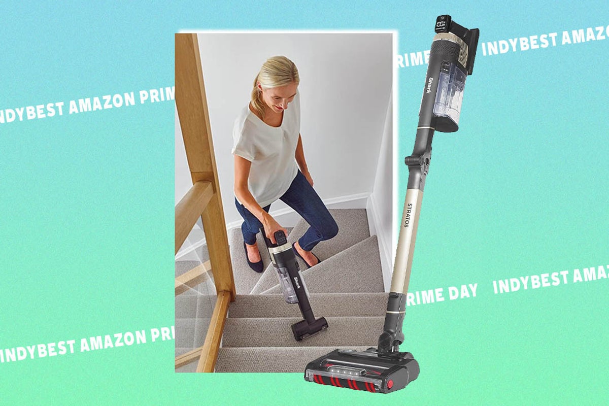 My favourite Shark cordless vacuum cleaner has been reduced to under £300 in the Prime Day sale