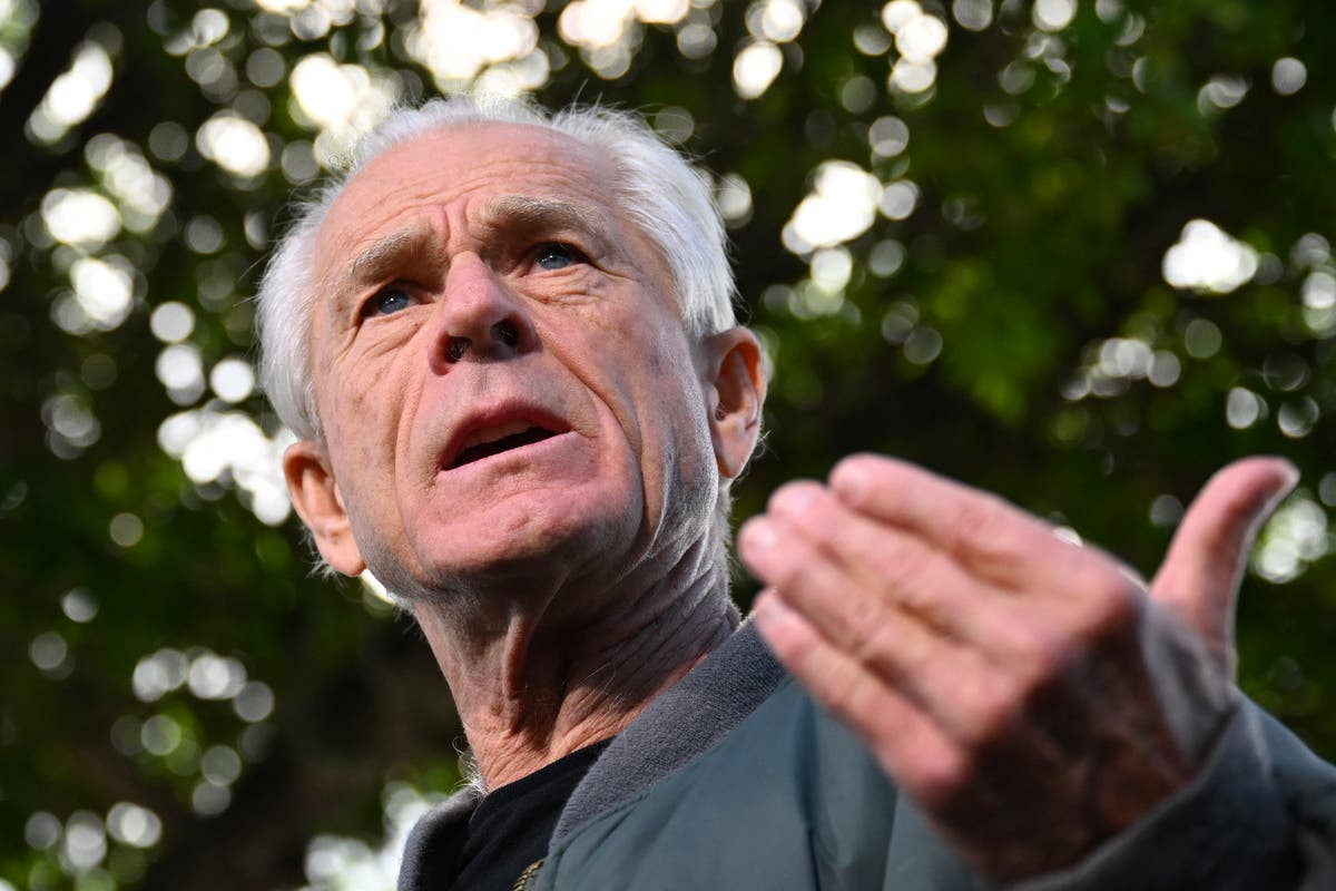 Peter Navarro Urges Conservatives to Avoid Using Kamala Harris's First Name