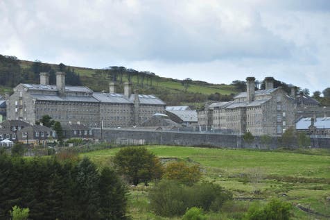 <p>HMP Dartmoor closed after high levels of radon were discovered at the jail </p>