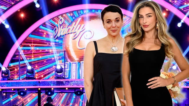 <p>Strictly commissioner praises Zara McDermott and Amanda Abbington for speaking out.</p>