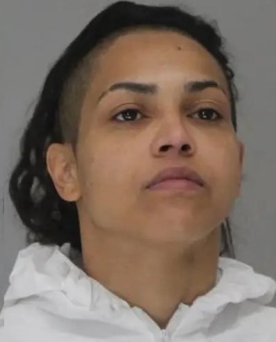 Aleigha Horn, 29, is accused of shooting dead Inayath Syed inside a convenience store in the Dallas area