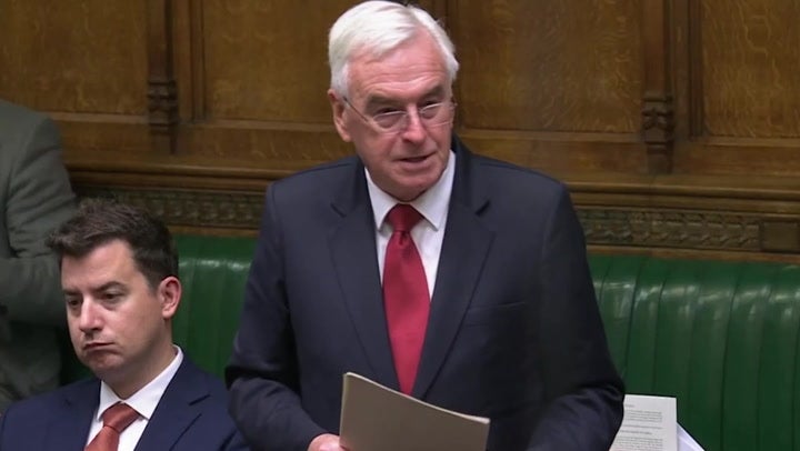 <p>Labour MP says he’d swim through vomit to scrap two-child benefit cap.</p>