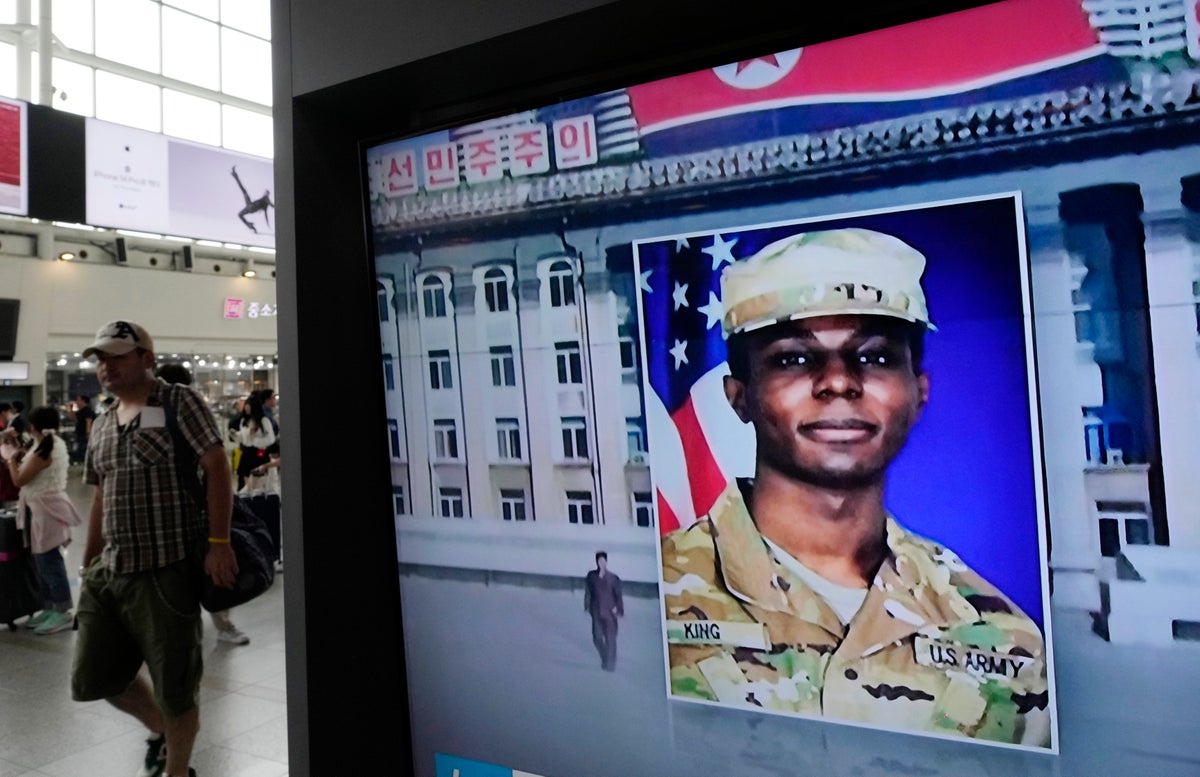 Army private who fled to North Korea is in talks to resolve military charges, lawyer says