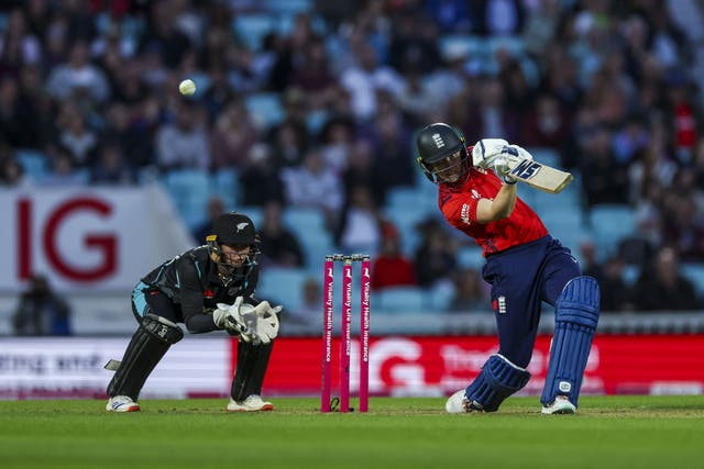 Heather Knight top-scored for England (Steven Paston/PA)