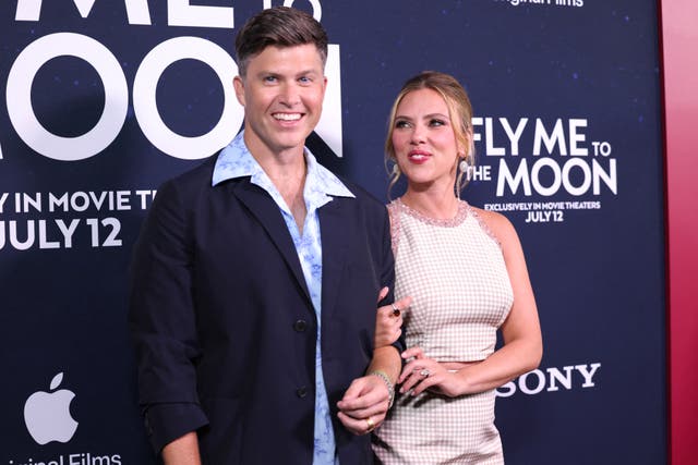 <p>Colin Jost makes rare comments about being stepfather to Scarlett Johansson’s daughter Rose</p>