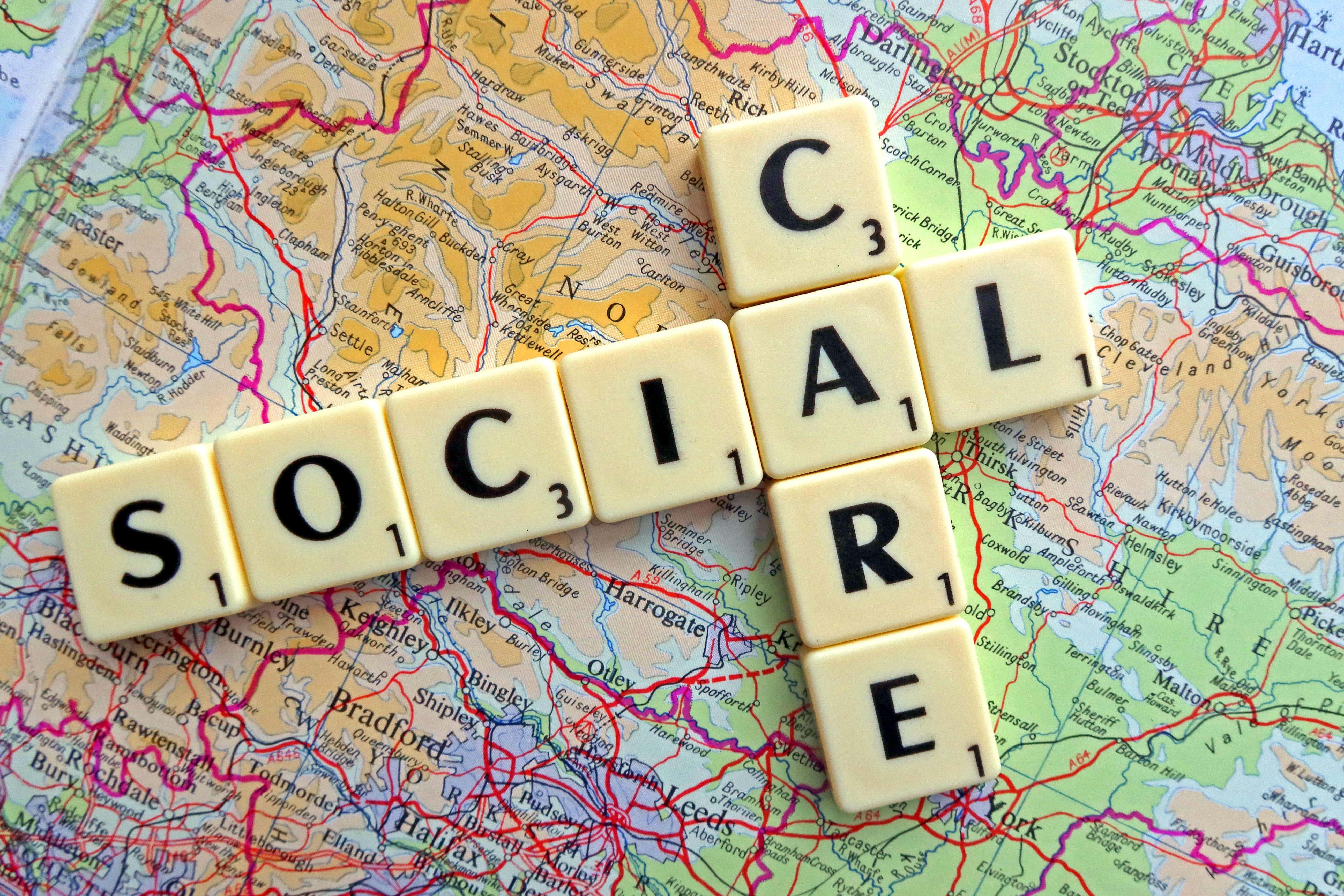 A new workforce strategy has been published for social care in England (Alamy/PA)