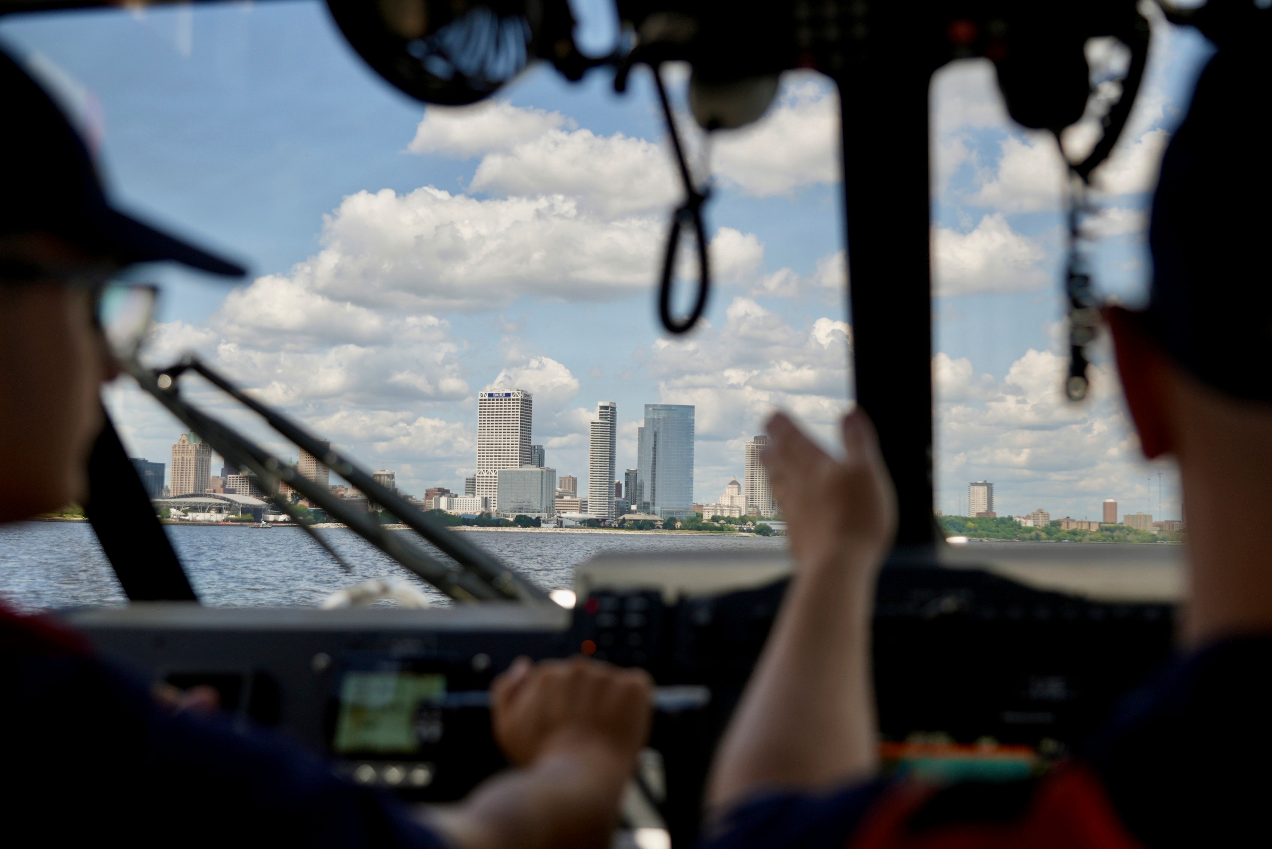 APTOPIX Election 2024 RNC River Security