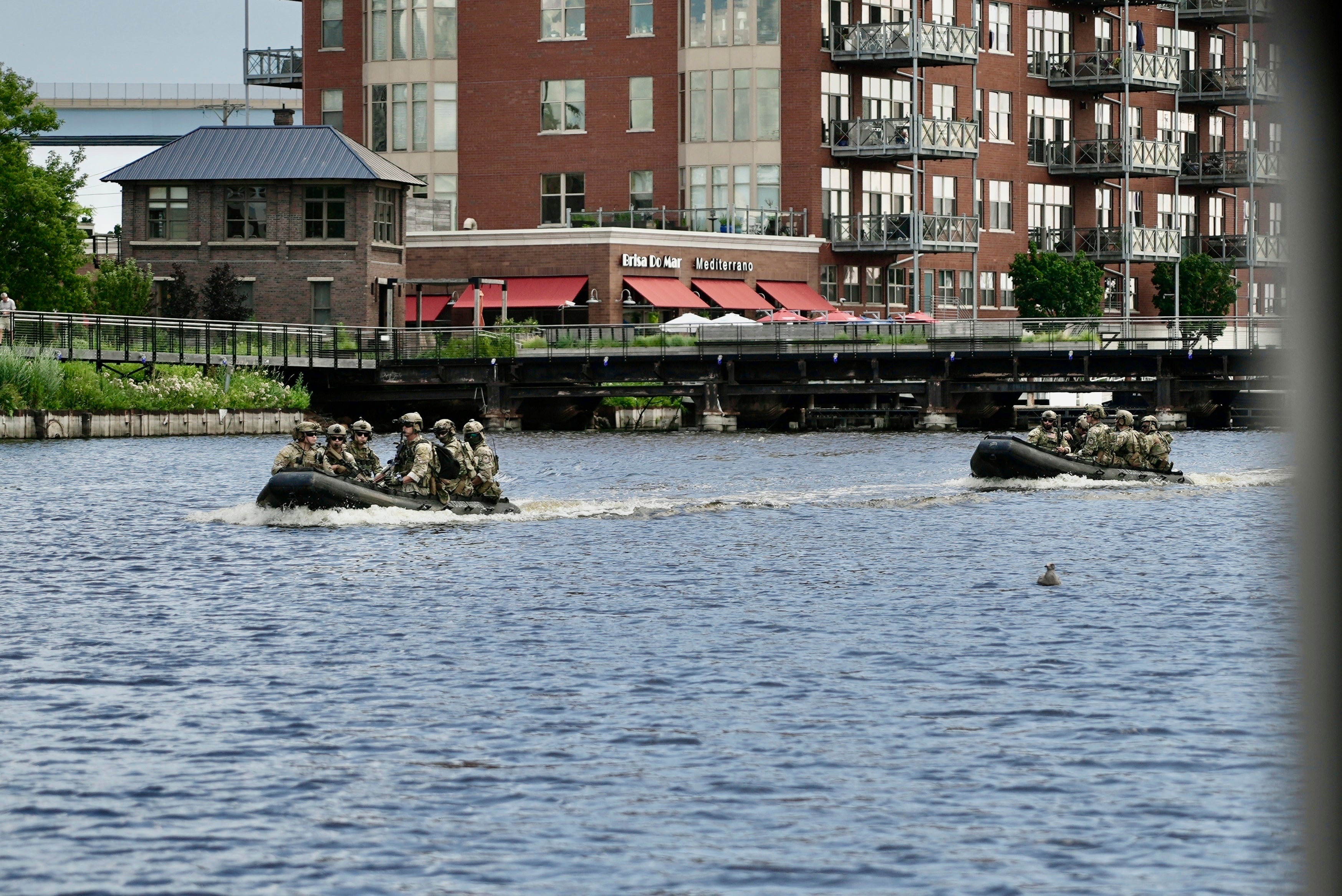 Election 2024 RNC River Security