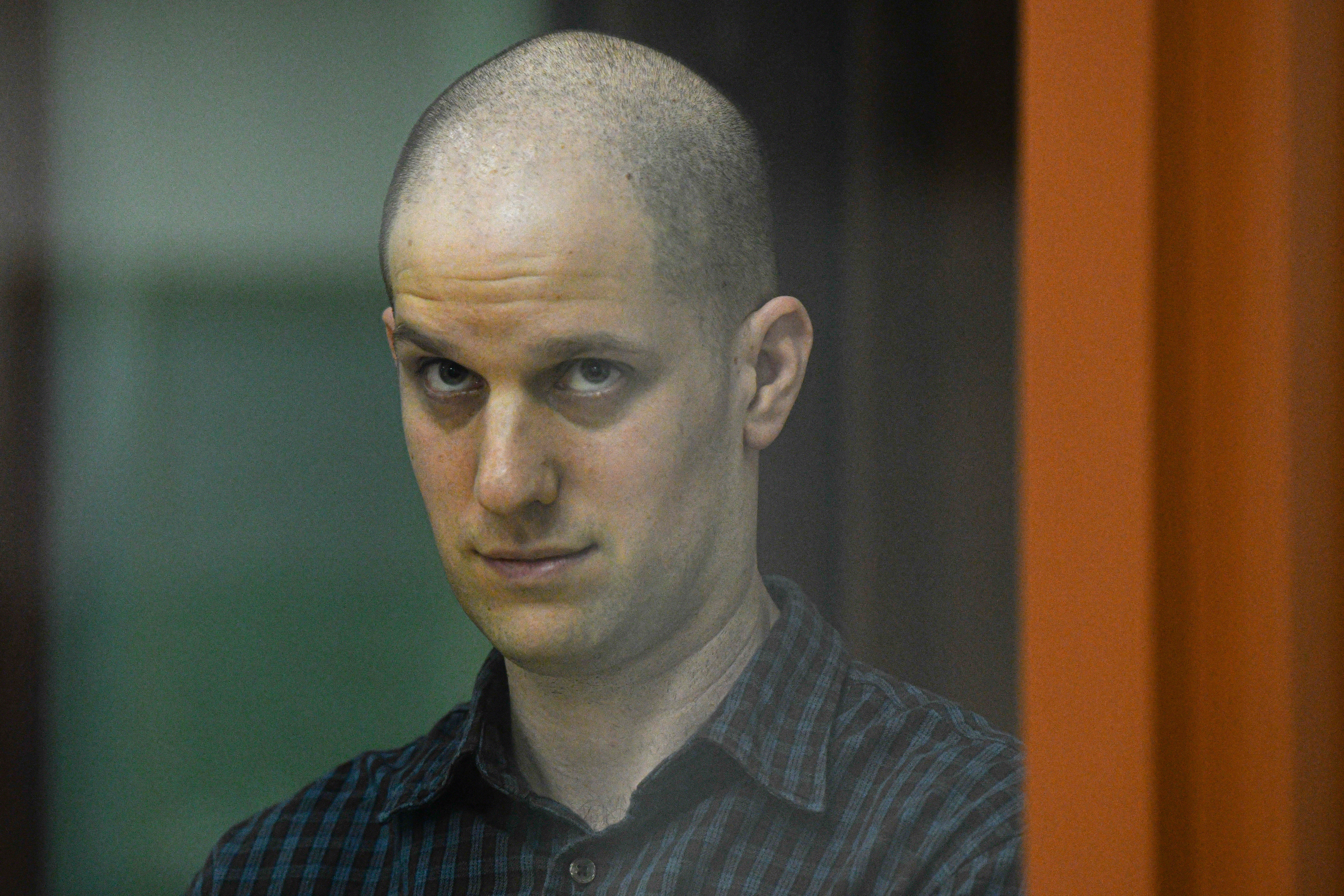 US journalist Evan Gershkovich’s ‘sham’ trial in Russia is set to resume on Thursday