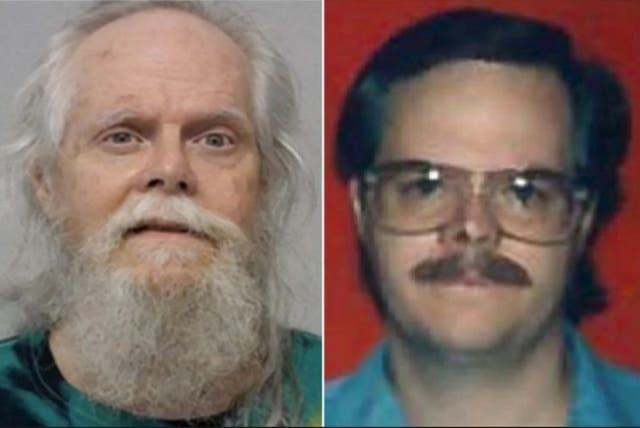 <p>Steven Craig Johnson, 70, escaped from an Oregon prison in 1994. Police said he was recently caught in Georgia </p>