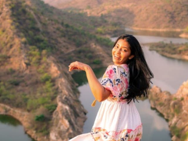 <p>Aanvi Kamdar fell into a gorge near a waterfall in the western Indian state of Maharashtra </p>