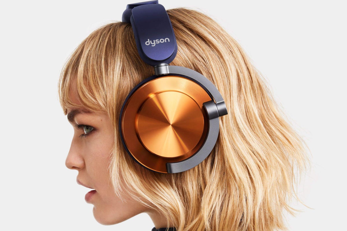 Dyson launches high-end headphones – without ‘dystopian’ breathing mask