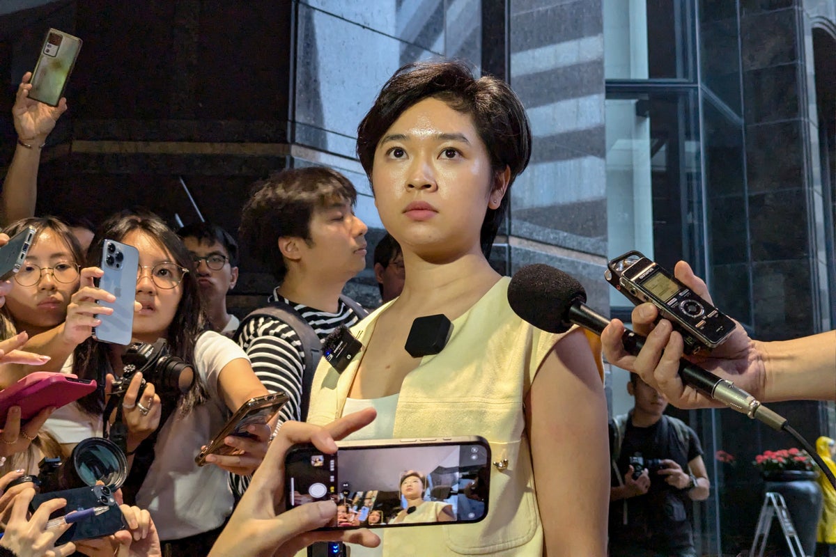Hong Kong journalist says Wall Street Journal fired her for leading press advocacy group