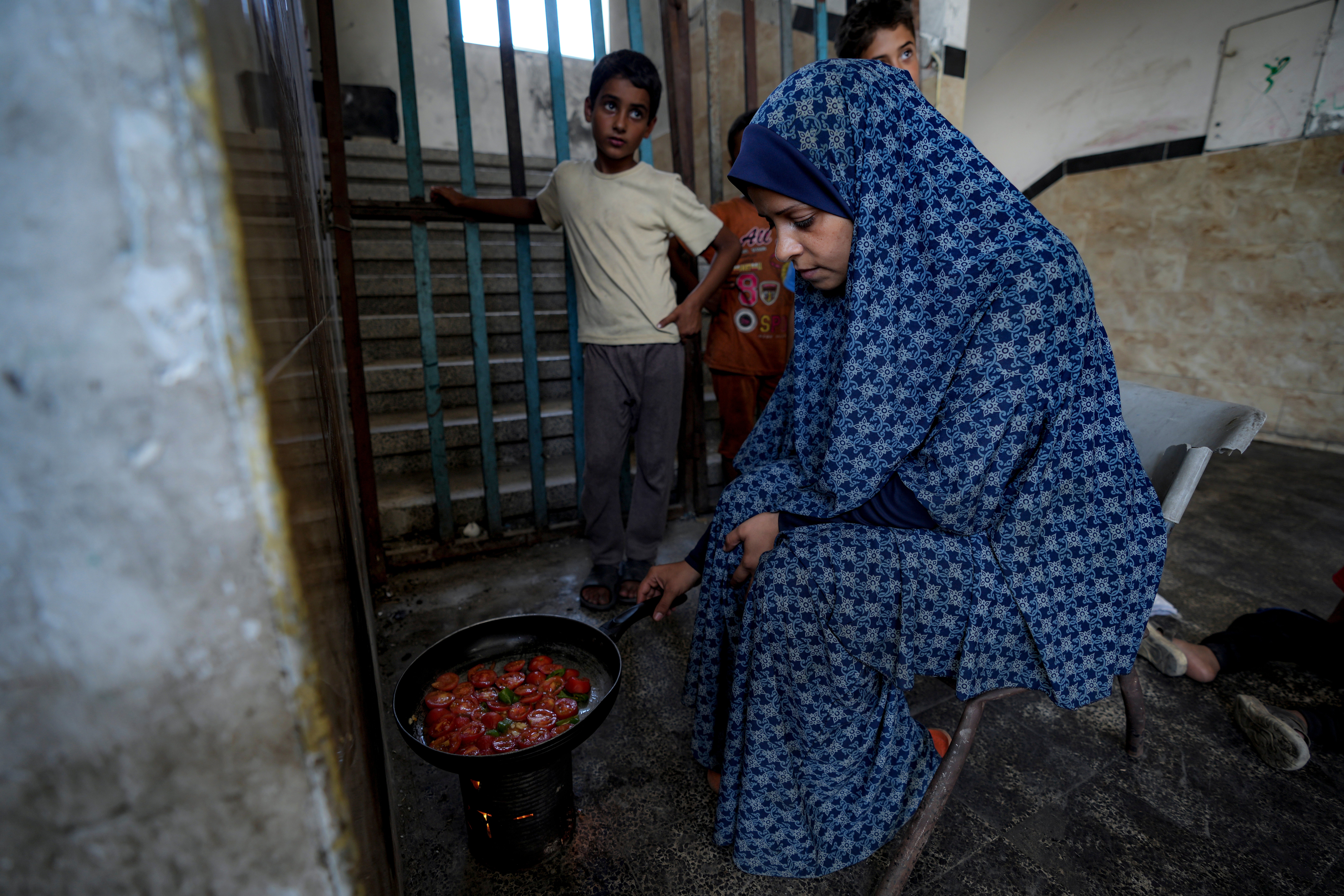 Israel Palestinians Mental Health