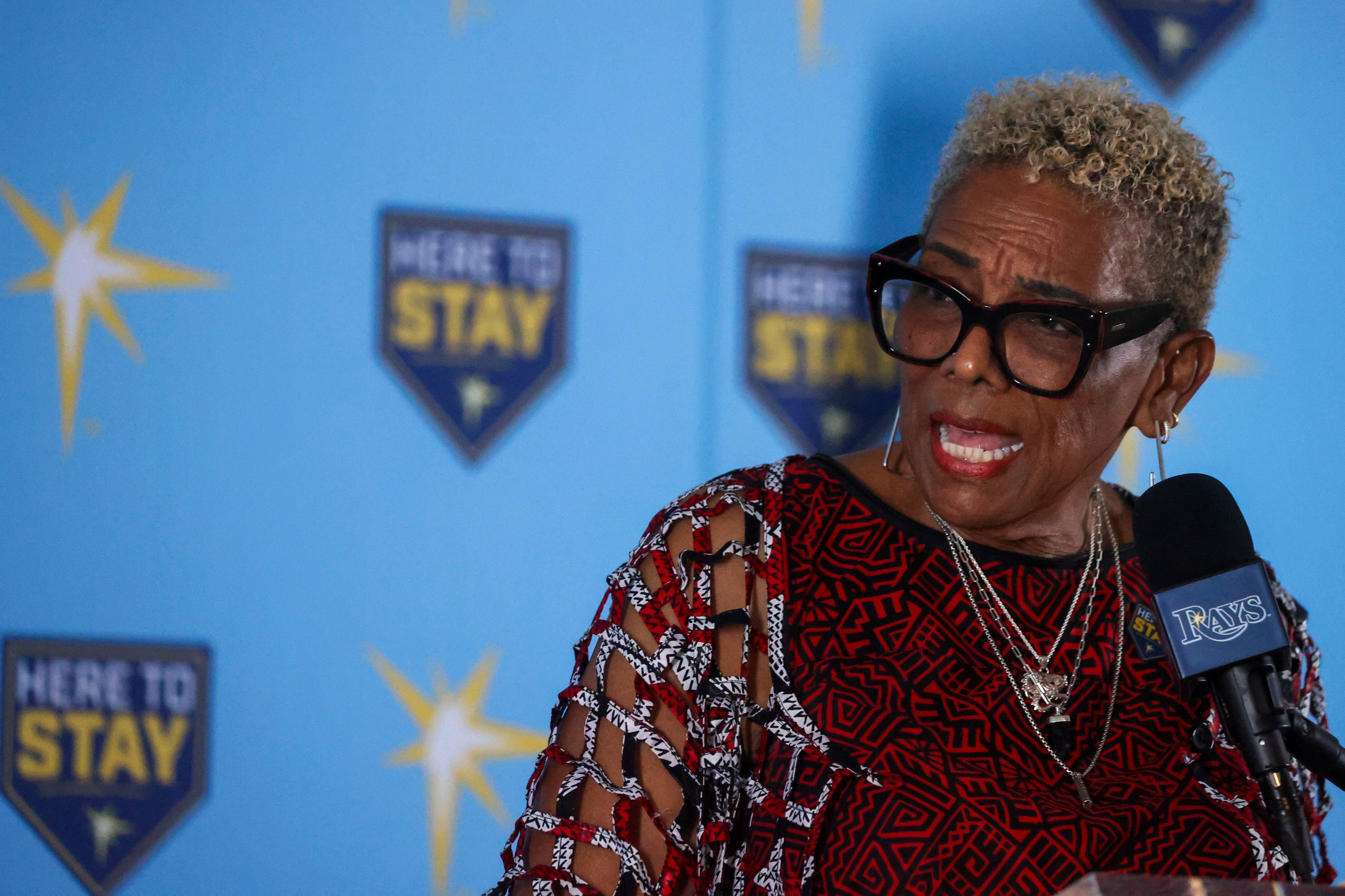 Rays Stadium Baseball