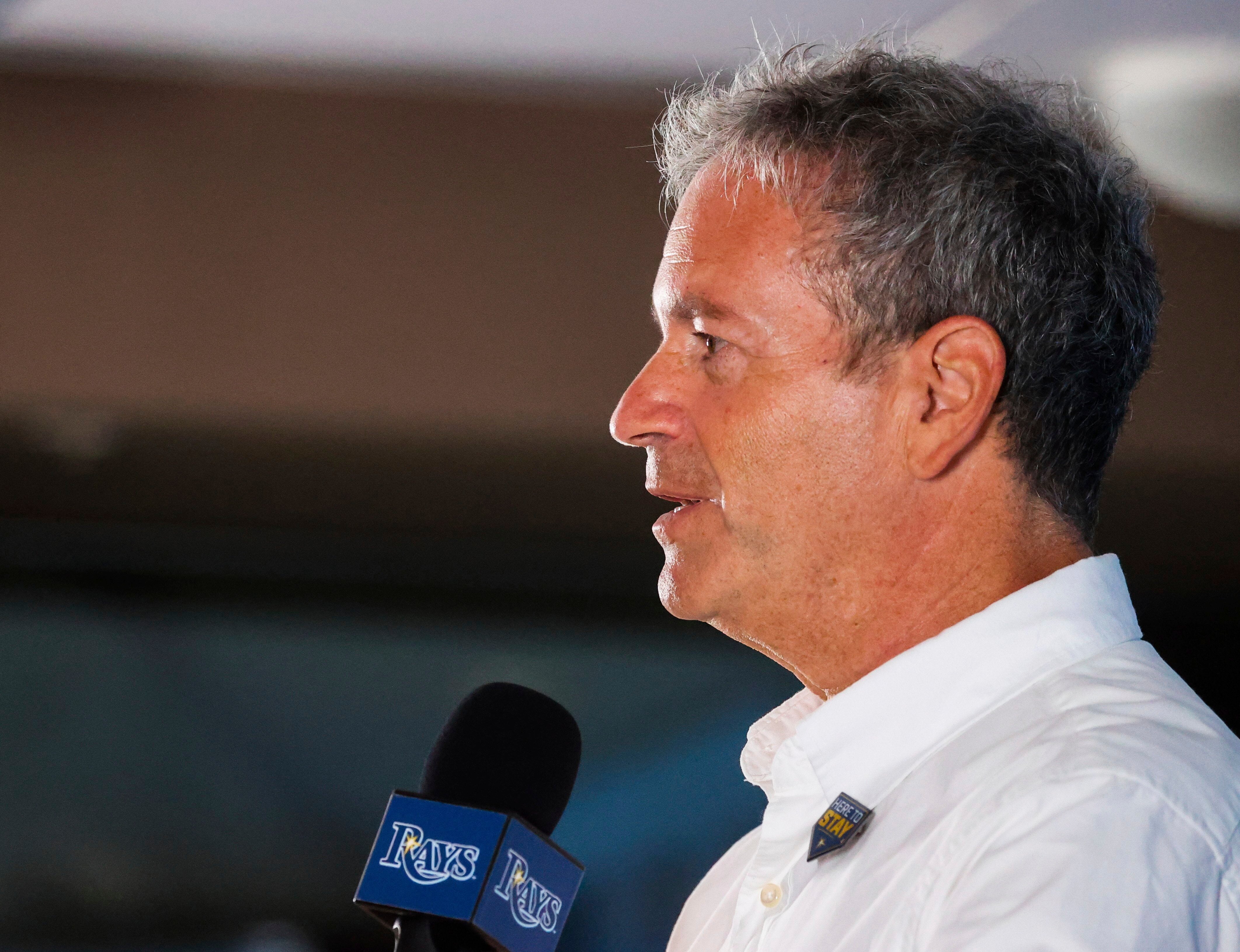 Rays Stadium Baseball