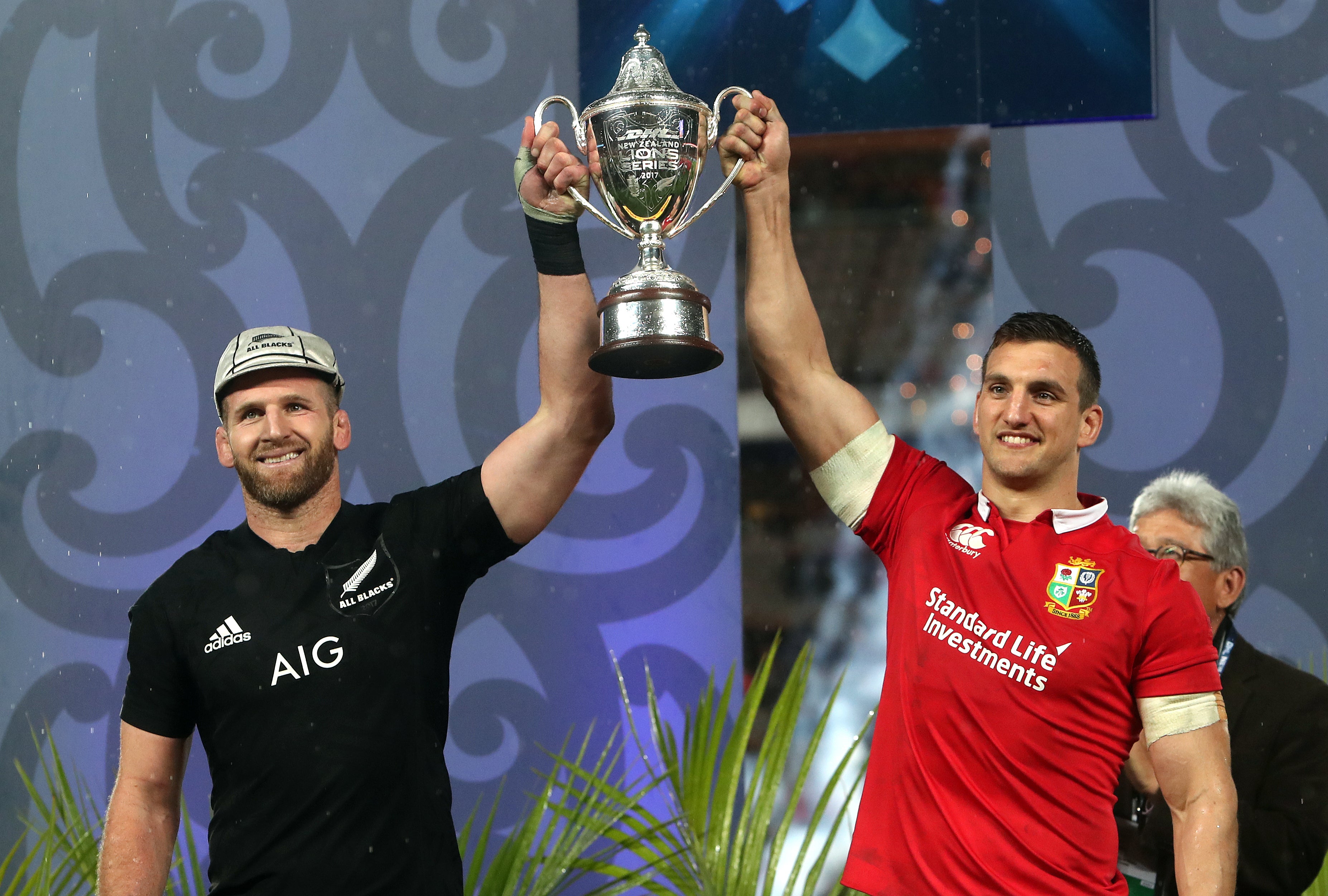 Warburton’s final match was for the British and Irish Lions against New Zealand at Eden Park in 2017 when the series ended in a draw (David Davies/PA)