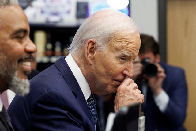 <p>President Joe Biden has tested positive for Covid-19</p>