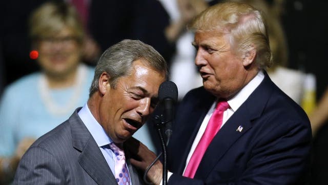 <p>Farage has a special interest in getting a deal done, but Trump didn’t show that much interest during his first term in office </p>