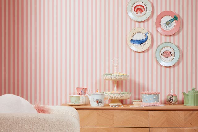 Pink homewares can add a pretty touch to your interior (Lust/PA)