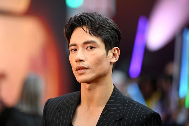 <p>Manny Jacinto attends ‘The Acolyte’ UK premiere in London on 28 May, 2024</p>