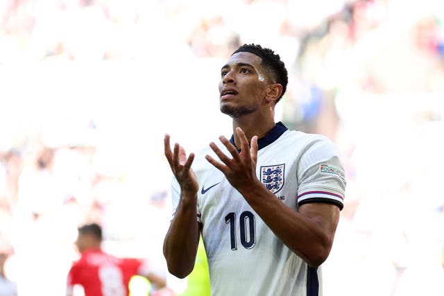 <p>Jude Bellingham struggled to produce his best form at Euro 2024</p>