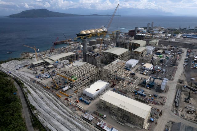 Philippines LNG Buildout Governor