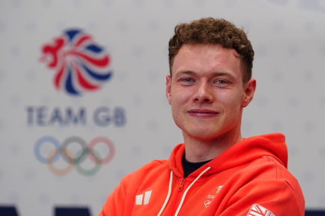 Jack Carlin will compete at his second Olympic Games this summer (Mike Egerton/PA)