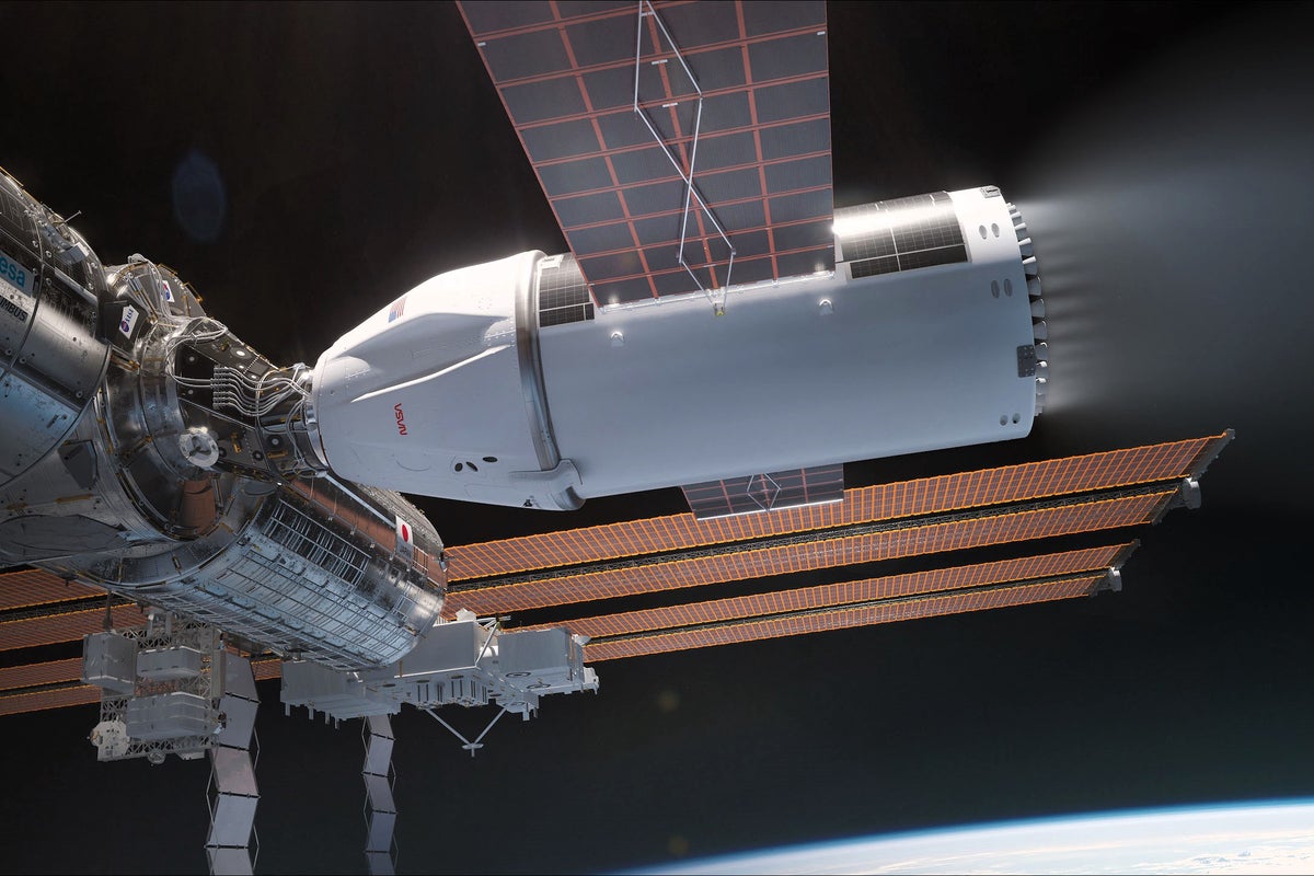 SpaceX reveals how it will destroy the ISS