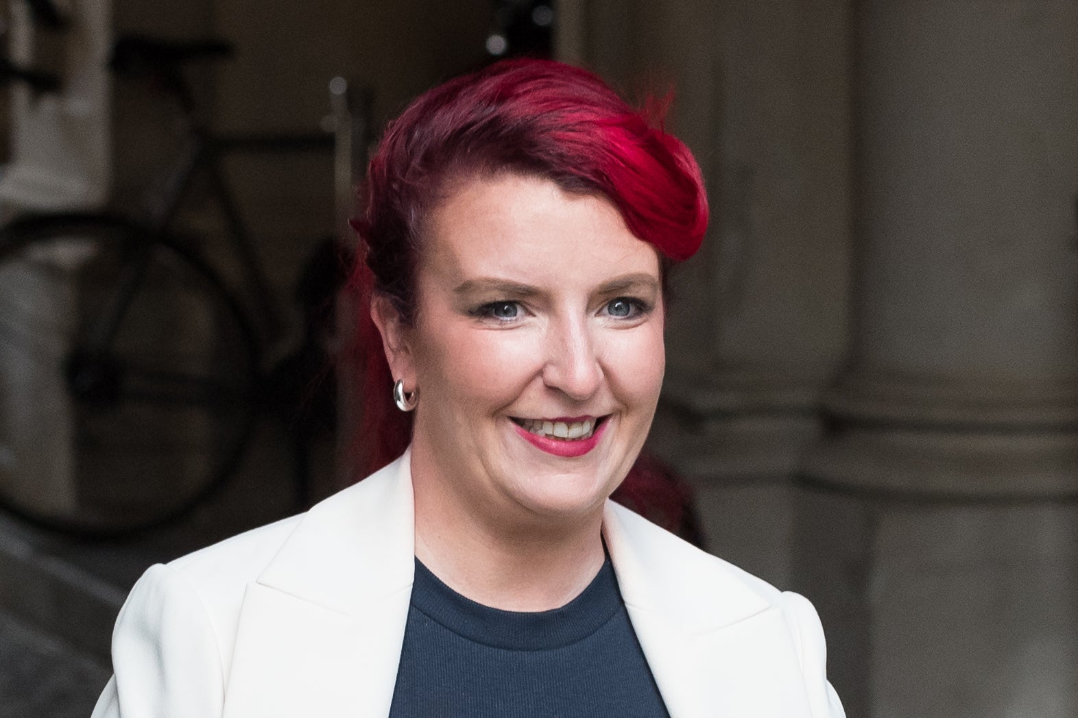 Louise Haigh, the new transport secretary