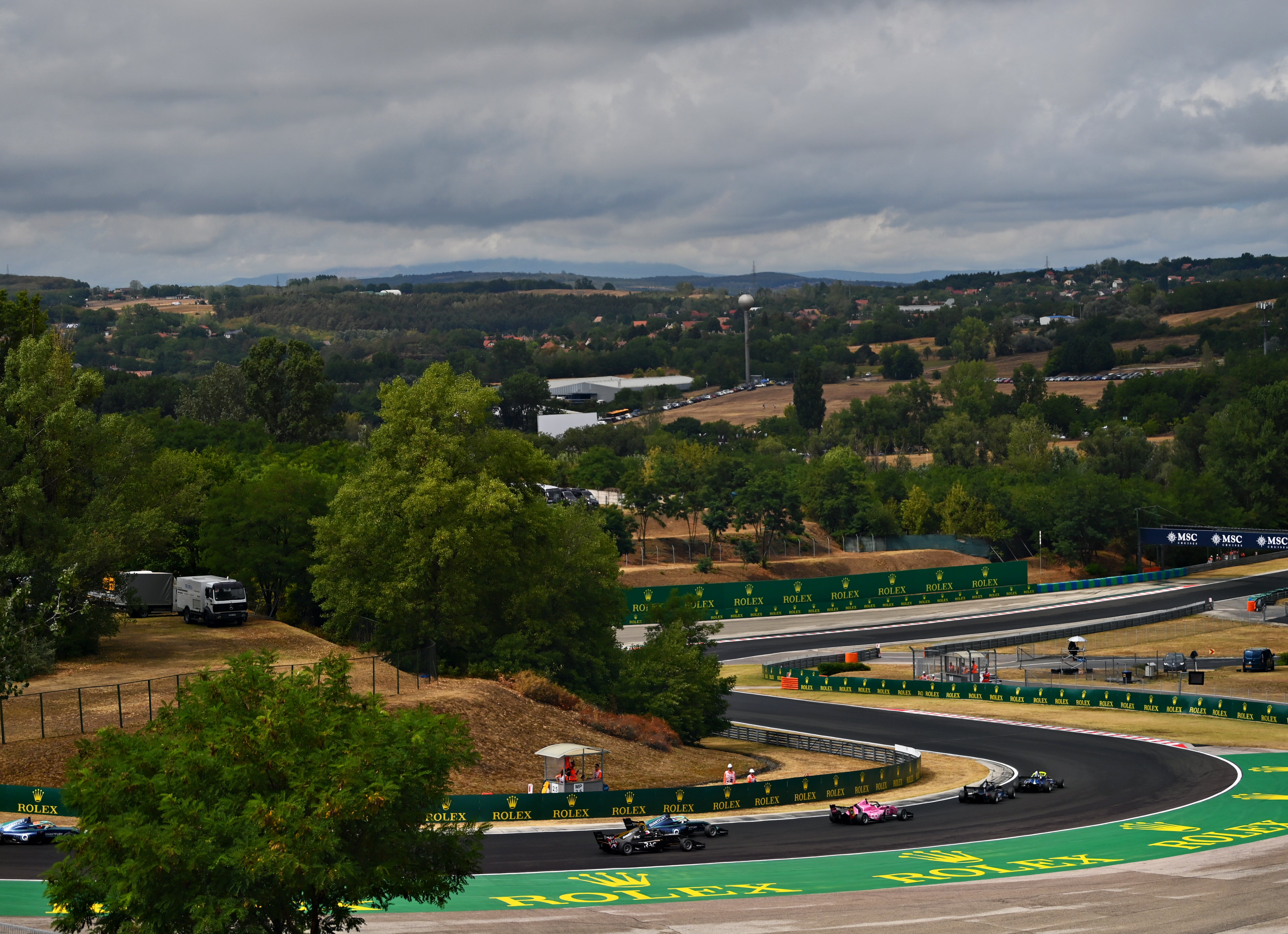 El Circuito de Hungaroring acoge el evento en Budapest esta semana