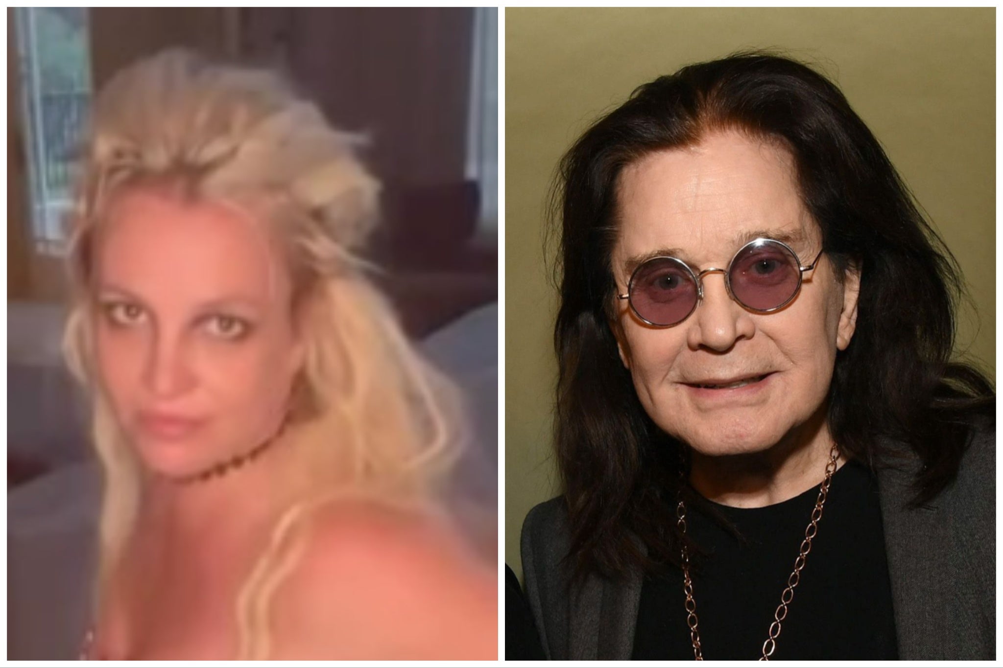 Ozzy Osbourne apologised for his comments about Britney Spears