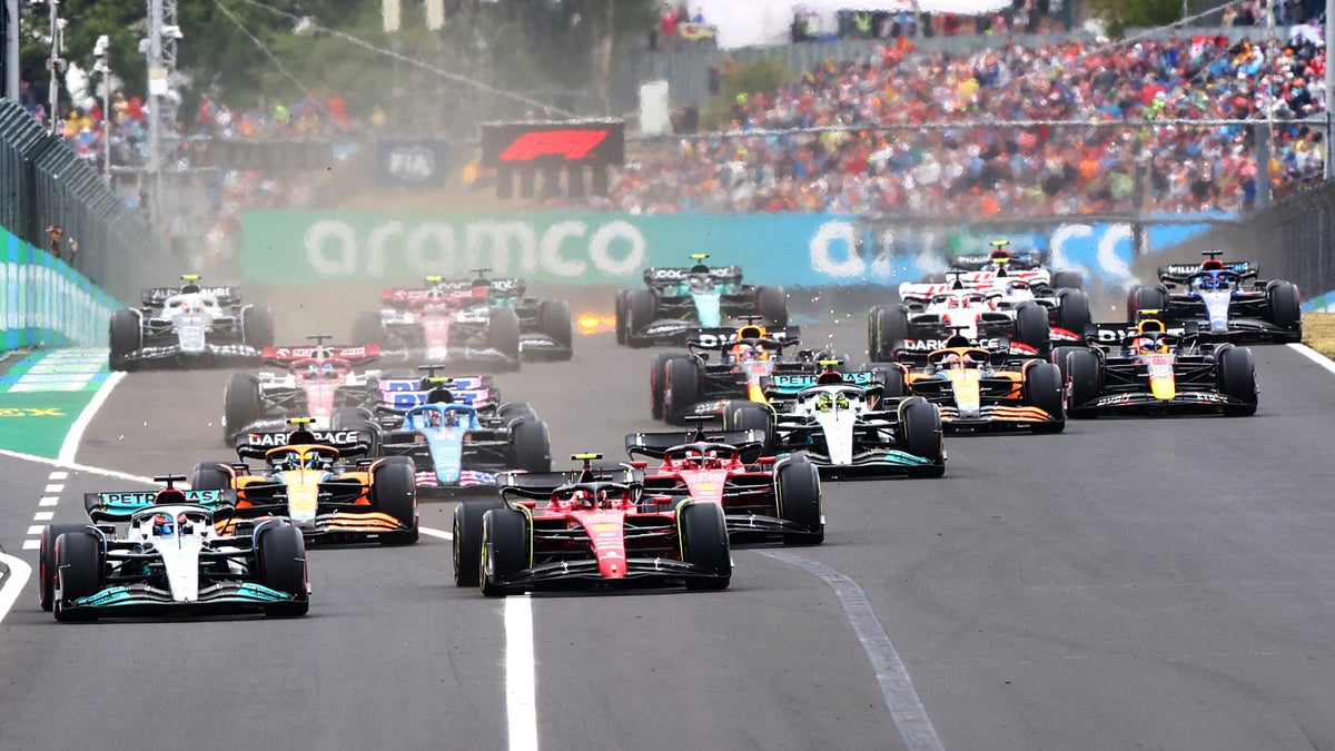 F1 2024 race schedule: Start time and how to watch Hungarian Grand Prix race