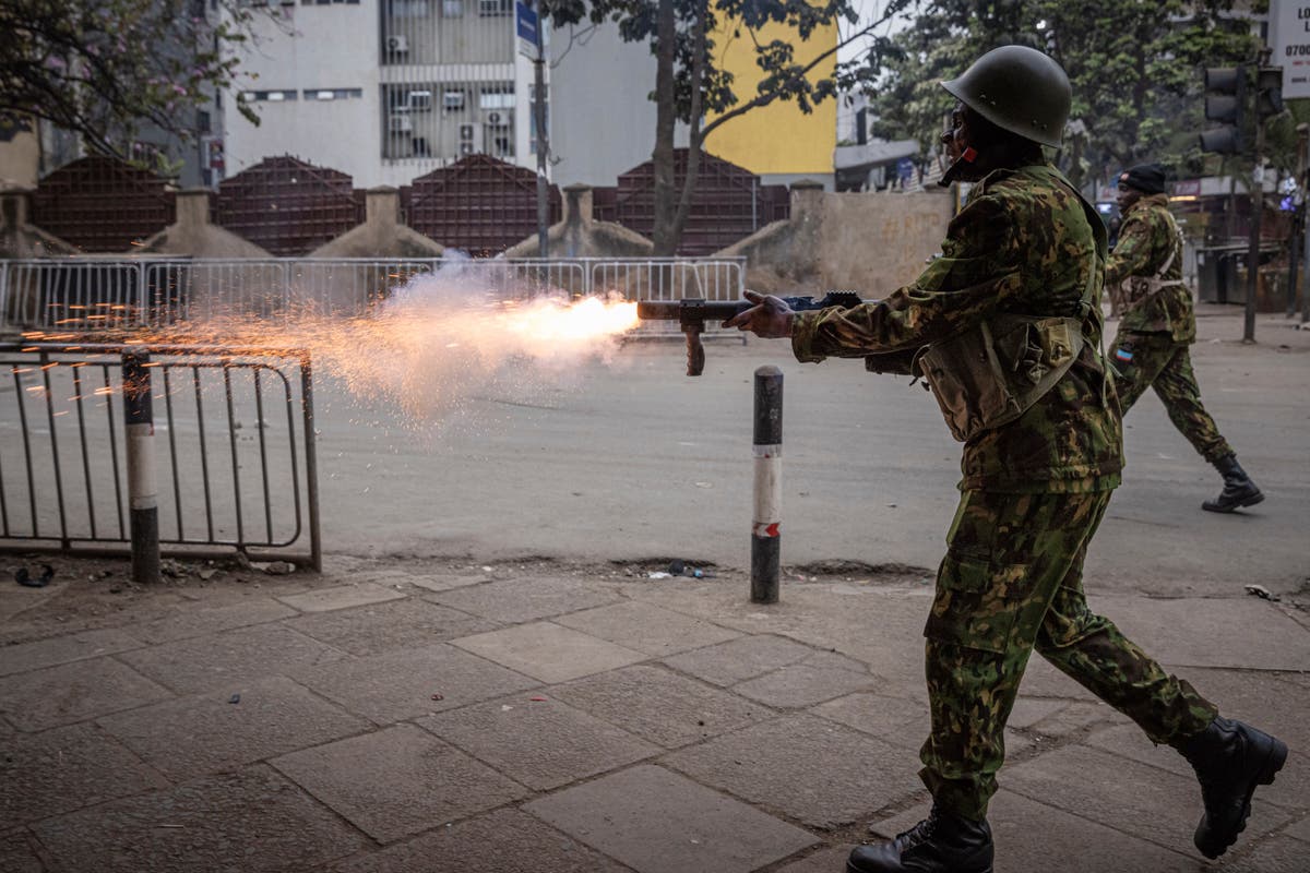 Kenya bans protests in the capital over security concerns and lack of leadership