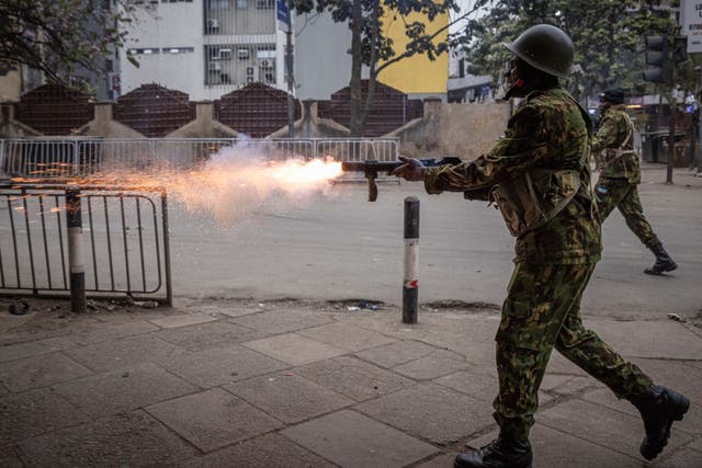 Kenya Protests